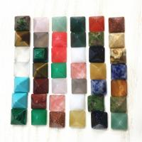 Gemstone Cabochons, Natural Stone, Pyramidal, polished 