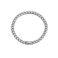 Titanium Steel Bracelet & Bangle, plated, Unisex 