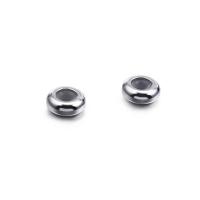 Titanium Steel Stopper Beads, Rondelle, plated 8mm 