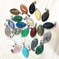 Gemstone Jewelry Pendant, Natural Stone, Horse Eye & Unisex 