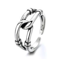 Messing Manschette Fingerring, plattiert, Einstellbar & verschiedene Stile für Wahl & für Frau & hohl, 8mm,16.5*7mm, verkauft von PC