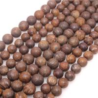 Bronzite Stone Beads, Round, polished, DIY 