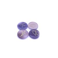 Gemstone Cabochons, Natural Stone, Flat Round 