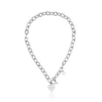 Zinc Alloy Necklace, plated, for woman .53 Inch 