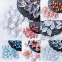 Lampwork Hair Accessories DIY Findings, petals 