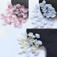 Lampwork Hair Accessories DIY Findings, petals 