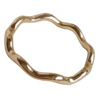 Zinklegierung Fingerring , plattiert, für Frau, keine, 20mm, Innendurchmesser:ca. 17mm, verkauft von PC