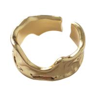 Zinklegierung Manschette Fingerring, plattiert, für Frau, keine, 8mm, Innendurchmesser:ca. 17mm, verkauft von PC