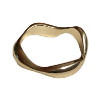 Zinklegierung Fingerring , plattiert, für Frau, keine, Innendurchmesser:ca. 16mm, verkauft von PC