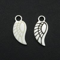 Stainless Steel Pendants, polished, DIY 