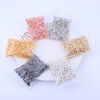 ABS Plastic Beads, plated, fashion jewelry & DIY 