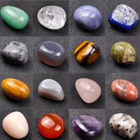 Decoración de semi piedras preciosas, Piedra natural, Irregular, diferentes materiales para la opción, más colores para la opción, 22-40mm, Vendido por UD