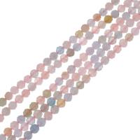 Perles de morganite, durable & normes différentes pour le choix, plus de couleurs à choisir Environ 0.5mm pouce Vendu par brin