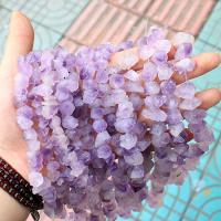 Natürliche Amethyst Perlen, DIY & verschiedene Größen vorhanden, violett, verkauft von Strang