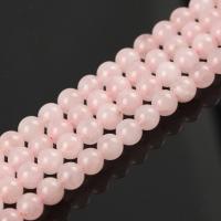 Natural Rose Quartz Beads, Round, polished, DIY pink 