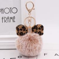 Chaîne fourrure animale Key, Peluche, bijoux de mode & unisexe, plus de couleurs à choisir Vendu par PC