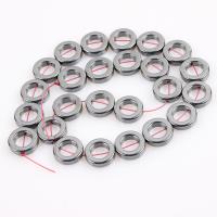 Nicht magnetische Hämatit Perlen, Non- magnetische Hämatit, Kreisring, plattiert, DIY, 16mm, 25PCs/Paar, verkauft von Paar