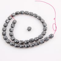 Perles hématite non-magnétique, hématite non magnétique, Placage, durable & DIY Vendu par brin