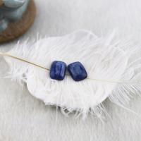 Kyanite flat back cabochon, Rectangle, polished, durable & DIY  blue 