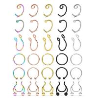 Stainless Steel Nose Piercing Jewelry, fashion jewelry & Unisex 