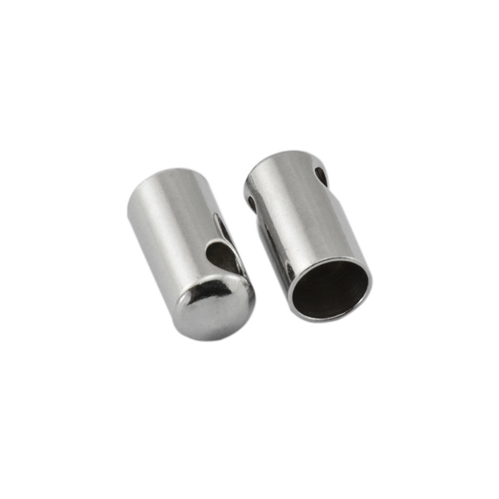 Stainless Steel End Caps, Column, different size for choice, original color, Sold By PC