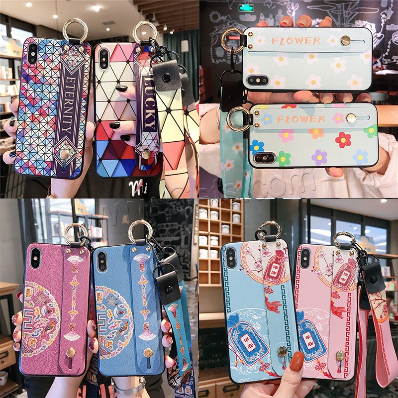 Mobile Phone Cases, Acrylic, Rectangle, injection moulding, durable & different styles for choice, more colors for choice, Sold By Strand