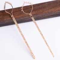 Hair Stick Findings, Brass, plated, DIY 