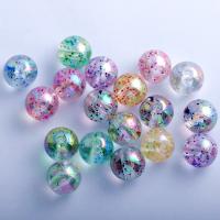 Transparent Acrylic Beads, Round, epoxy gel, DIY 10mm 