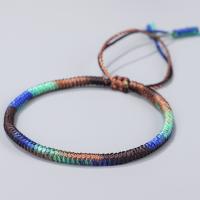 Fashion Jewelry Bracelet, Cotton Thread, multi-colored 