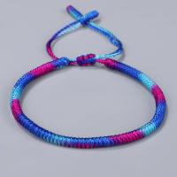 Fashion Jewelry Bracelet, Cotton Thread, multi-colored 