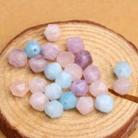 Perles de morganite, poli, DIY & facettes, multicolore, 8mm, Vendu par PC