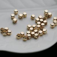 Brass Jewelry Beads, high quality gold color plated, DIY gold 