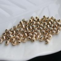 Brass Jewelry Beads, high quality gold color plated, DIY gold 