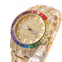 Men Wrist Watch, Stainless Steel, fashion jewelry & for man & with rhinestone 