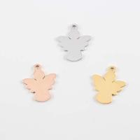 Stainless Steel Pendants, Angel, DIY Approx 2mm 