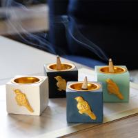 Buy Incense Holder and Burner in Bulk , Resin, plated, for home and office & durable 