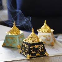 Buy Incense Holder and Burner in Bulk , Resin, plated, for home and office & durable 