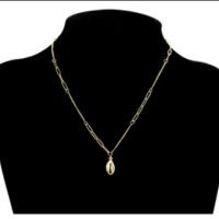 Stainless Steel Jewelry Necklace, plated, fashion jewelry & for woman, gold, 42+6cm 