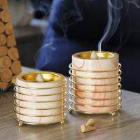 Buy Incense Holder and Burner in Bulk , Porcelain, plated, for home and office & durable 