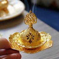 Buy Incense Holder and Burner in Bulk , Brass, plated, for home and office & durable 