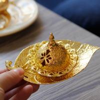 Buy Incense Holder and Burner in Bulk , Brass, plated, for home and office & durable 