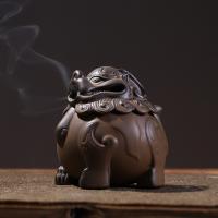 Buy Incense Holder and Burner in Bulk , Porcelain, Mythical Wild Animal, plated, for home and office & durable 