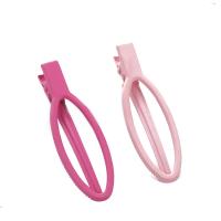 Clips de pico, fundición, chapado, Joyería & para mujer, más colores para la opción, 70mm, Vendido por UD