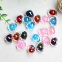 Acrylic Half Hole Bead, Heart, injection moulding, DIY 