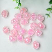 Acrylic Half Hole Bead, Heart, injection moulding, DIY 