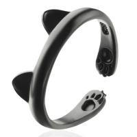 Zinklegierung Fingerring , plattiert, für Frau, keine, 20mm, verkauft von PC