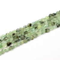 Pierre raisin naturelle, Prehnite nature, poli, DIY & normes différentes pour le choix, vert, Vendu par brin