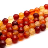 Natural Red Agate Beads, fashion jewelry & DIY red 