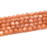 Sunstone Bead, Round, fashion jewelry & DIY  