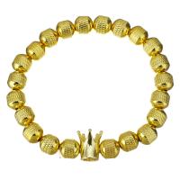 Brass Bracelets, gold color plated, Adjustable & Unisex  Approx 7 Inch 